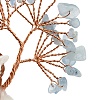 Natural Aquamarine Chips Tree of Life Decorations DJEW-A017-01Q-4