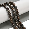 Natural Boulder Opal Beads Strands G-P544-A01-02-2