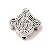 Tibetan Style Alloy Beads TIBE-Q090-41AS-1