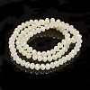 Electroplate Glass Beads Strands EGLA-A034-J2mm-T07-2