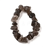 Natural Smoky Quartz Beads Strands G-I283-F13-3