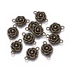 Tibetan Style Links/Connectors LS-MLF11373Y-NF-1