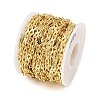 Brass Dapped Chains CHC-P017-02G-3