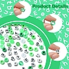 Transparent & Opaque Acrylic Beads KY-FS0001-26B-2