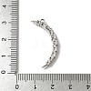 Brass Micro Pave Cubic Zirconia Pendants KK-I276-36P-3
