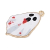 Halloween Alloy Enamel Pendants ENAM-C023-01KCG-03-2