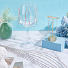 16 Yards 8 Colors Iron Rhinestone Cup Chains CH-NB0001-03-4