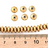 Electroplate Non-magnetic Synthetic Hematite Beads Strands X-G-J160-D-02-4