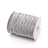 Metallic Polyester Ribbon OCOR-WH0065-13A-2