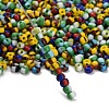 6/0 Opaque Colours Seep Glass Beads SEED-M006-M-4