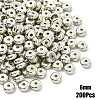 200Pcs CCB Plastic Spacer Beads CCB-YW0001-49C-P-1