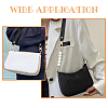 2Pcs 2 Style PU Leather & Round ABS Plastic Imitation Pearl Bag Straps Sets FIND-WR0009-23A-5