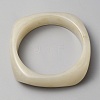 Imitation Marble Acrylic Bangle for Women BJEW-WH0012-15C-2