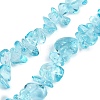 Transparent Glass Beads Strands GLAA-Z009-01E-1