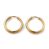 201 Stainless Steel Hoop Earrings EJEW-P304-15B-G-4