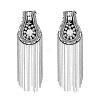 SUPERFINDINGS 2Pcs Fashionable Tassel Epaulettes FIND-FH0008-80P-1