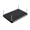 Rectangle Bamboo Portable Book Press Bookbinding Tool DIY-WH0496-97D-04-1