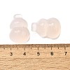 Natural Pink Agate Cabochons G-Q018-01D-3