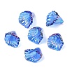 Transparent Acrylic Bead Caps OACR-G054-03C-1