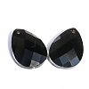 Natural Obsidian Pendants PW-WGF49F5-02-1