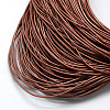 Spray Painted Cowhide Leather Cords WL-R001-2.0mm-34-2