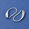 Brass Earring Hooks KK-G604-03S-2