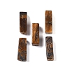 Natural Tiger Eye Beads G-G137-01L-2