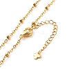 304 Stainless Steel Satellite Chains Necklace NJEW-JN03594-02-1