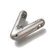 304 Stainless Steel Pendants STAS-S166-01P-22-2
