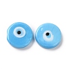 Handmade Evil Eye Lampwork Beads LAMP-E026-01-3