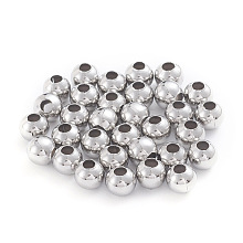 Tarnish Resistant 304 Stainless Steel Beads STAS-G230-P05