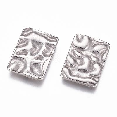 Non-Tarnish 304 Stainless Steel Cabochons STAS-G218-14P-1