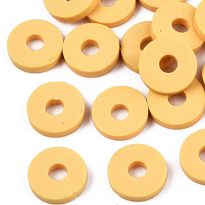 Handmade Polymer Clay Beads CLAY-Q251-4.0mm-96-1