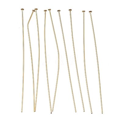Brass Head Pins KK-CBA1A60-11B-G-1