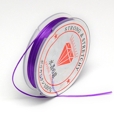 Flat Elastic Crystal String EW-F001-23-1