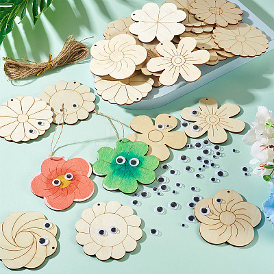 DIY Pendant Decorations Making Kits DIY-CW0001-46A-1