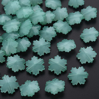 Imitation Jelly Acrylic Beads MACR-S373-92-E02-1