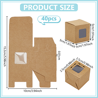 Cardboard Paper Packaging Boxes CON-WH0123-23B-1