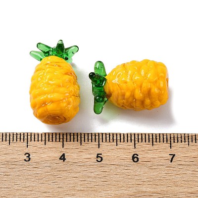 Fruit Series Handmade Lampwork Beads LAMP-R003-04A-1