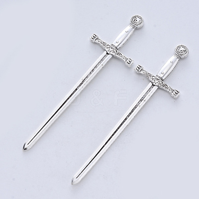 Tibetan Style Alloy Cabochons TIBE-R316-141AS-RS-1