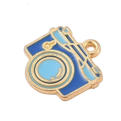 Camping Equipment Series Alloy Enamel Pendants FIND-Z064-04G-1