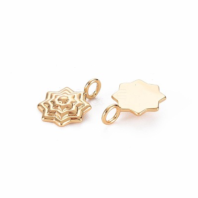 Brass Pendants KK-S356-722-1