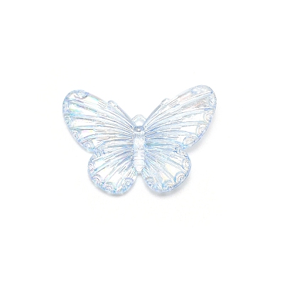 AB Color Transparent Resin Pendant LS-RESI-CJC0014-03B-1