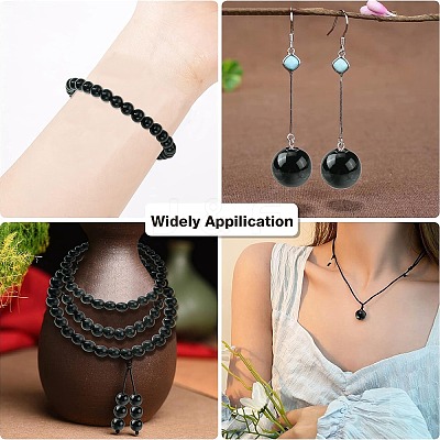 DIY Gemstone Bead Stretch Bracelets G-CJ0001-03-1