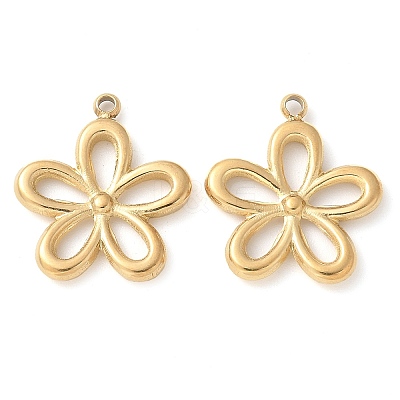 304 Stainless Steel Pendants STAS-Q345-22G-1
