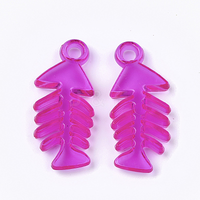 Transparent Acrylic Pendants TACR-S133-022-1