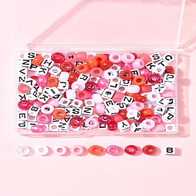 Transparent & Opaque Acrylic Beads KY-FS0001-26D-1