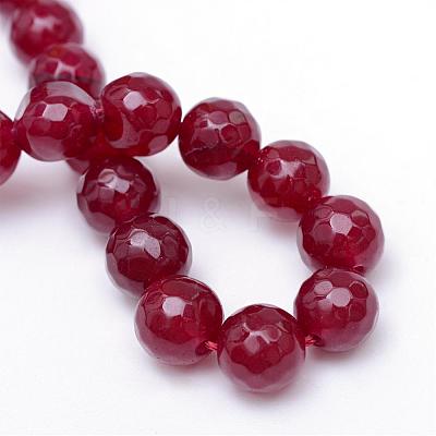 Natural White Jade Bead Strands G-R346-10mm-02-1