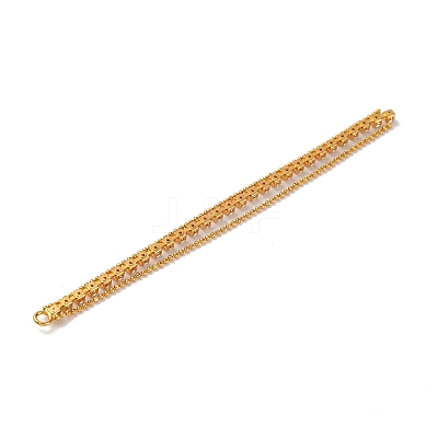 Brass Micro Pave Clear Cubic Zirconia Big Pendants KK-G510-08G-1