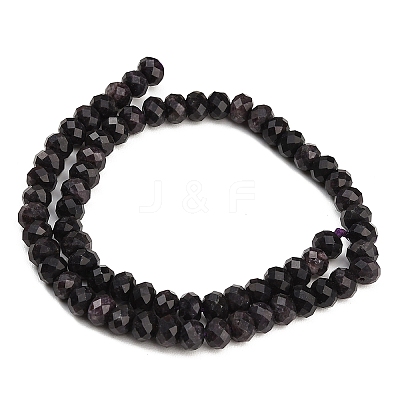 Faceted Dyed Natural White Jade Beads Strands GG-CBAE966-01A-A-1